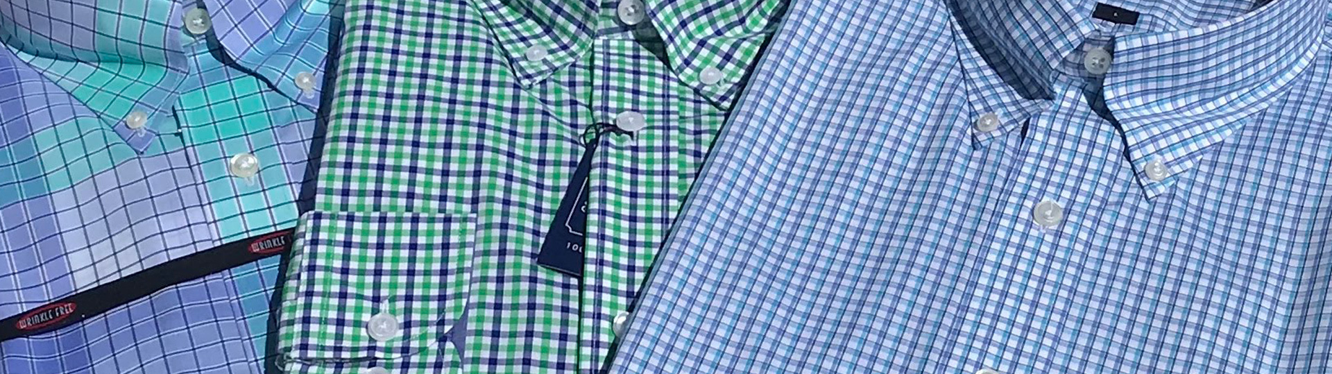 Colorful Plaid Short Sleeve Sport Shirts