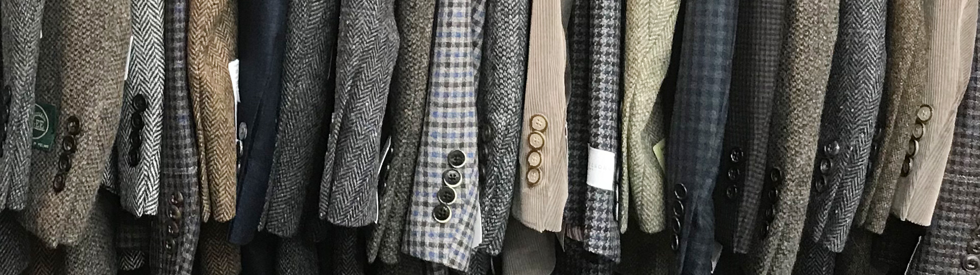 Fall/Winter Sportcoats with solid and checkered patterns